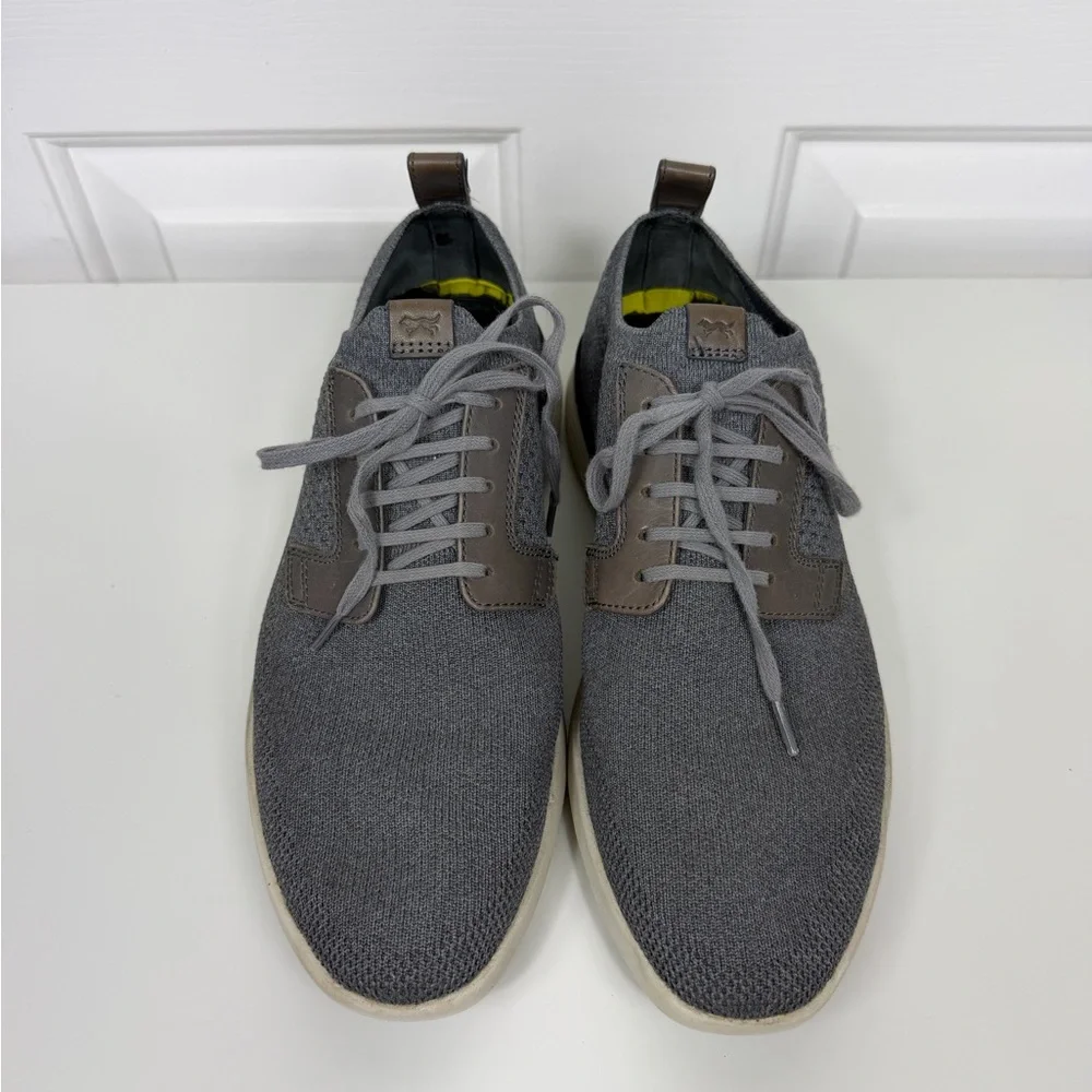 Wolf & Shepherd Swiftknit Derby Shoes Men’s 7 Women 9 Gray Knit Mesh Lightweight